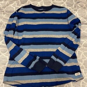Gap Kids Size XXL long sleeve stripe shirt